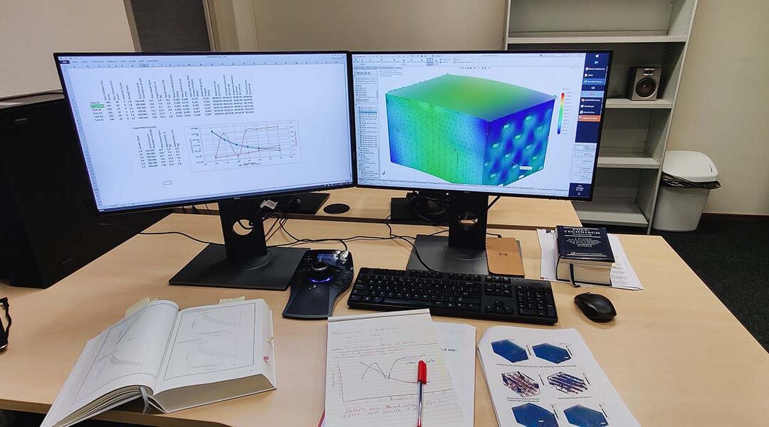 FEA Simulaties IC-reactor